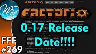 Factorio FFF #269: 0 17 RELEASE DATE!  BELT UPDATE, ROAD MAP - Friday Facts, News, Updates, Roadmap