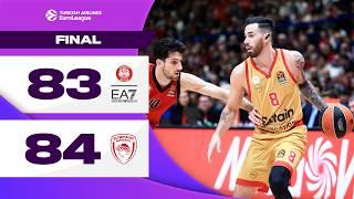 NERVES of STEEL | Milan - Olympiacos | BASKETBALL HIGHLIGHTS R18 2024-25