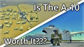 How To Fly The A-10 | Roblox: Blackhawk Rescue Mission 5 | You actually can't fly it... for now