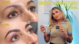 How To Use The Elleebana Pro Fusion Brow Lamination Kit