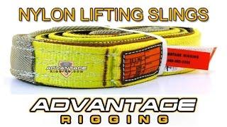 Nylon Lifting Slings - Advantage Rigging