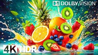 FRUIT In 4K HDR Dolby Vision 120FPS