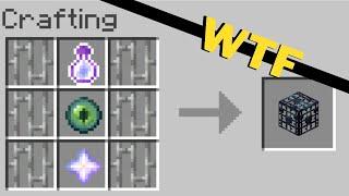 5 ITEMS you probably DIDNT know you can CRAFT *NOT CLICKBAIT*