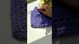 Relax & Satisfying Craft | Easy Crochet Shawl 