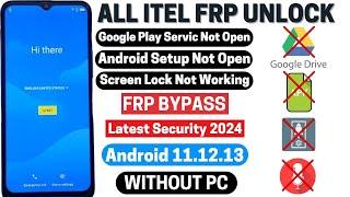 All Itel Frp Bypass 2024 /A49/A58/A70/A661L/A661W/A665L EASY METHOD Android 11/12/13 Without PC