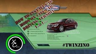 How To Install Car Mods On City Car Driving Version 1.5.1 MUST SEE All Bugs Fixed
