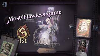 Identity V | The Most Flawless Game | 1st Sculptor | Sculptor Original Skin Gameplay