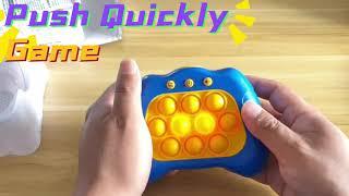 Quick Push Game Console Toy