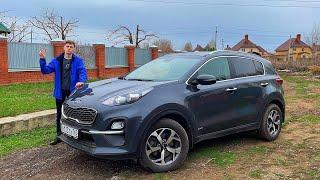 KIA SPORTAGE 2020 Отзыв зимней эксплуатации. Пороги…