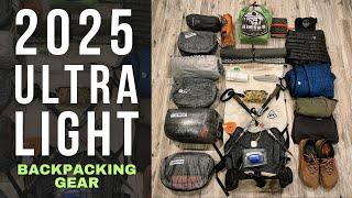 2025 Ultralight Backpacking Gear Load Out What To Take On A Thru Hike #ultralight #backpacking