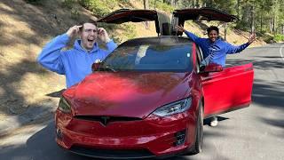 Chill mal Elon : USA Tesla Autopilot (FSD) fährt wie aggro Fahranfänger!