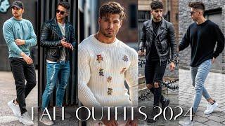 Fall Outfit Ideas For Men 2024 | Best Men's Fashion Ideas | Casual Outfits And Winter Outfit Ideas