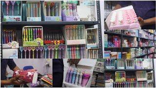 Rs.7 wholesale stationery shop (return gift ideas for birthday)