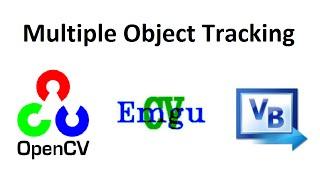 OpenCV 3 Multiple Object Tracking by Image Subtraction Visual Basic full source code