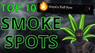 Top 10 Smoke Spots in Dark Souls