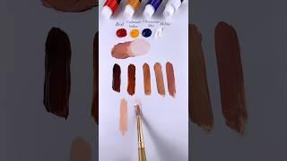 Mixing Different Skin Tone Colors