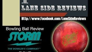 Storm Fight Bowling Ball Review By Lane Side Reviews