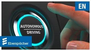 Safe on the road with Autonomous Driving Safety Switches from Eberspächer