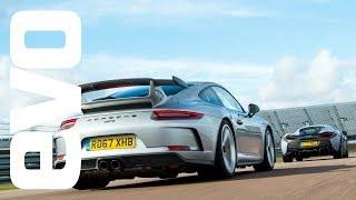 Porsche 911 GT3 v McLaren 570S Track Pack - DEADLY RIVALS