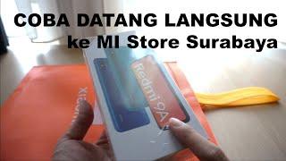 Unboxing Redmi 9A dari MI Store