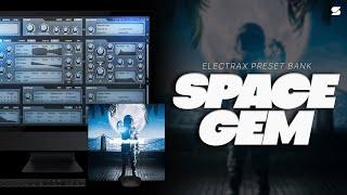 [+50] ElectraX Preset Bank - SPACE GEM [MARSHMELLO, JUICE WRLD, LIL UZI VERT] Hyperpop Trap Presets