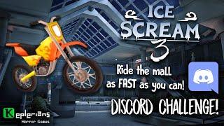 Ice Scream 3. Очень быстрое прохождение мини-игры на мотоцикле. (Ex3mer KDC2)