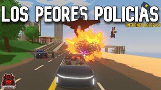 Los Peores Policias De Diablos RP | UNTURNED ROLEPLAY