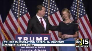 FULL SPEECH: Jeff DeWit - Donald Trump rally in Phoenix, AZ