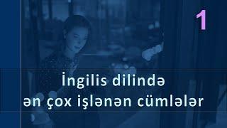 İngilis dilində ən çox işlənən ifadələr