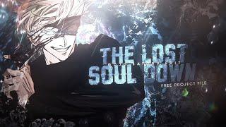 Gojo Satoru Jujutsu Kaisen S2 - The Lost Soul Down [AMV/Edit] (GOJO神 Remake) | Free Project File