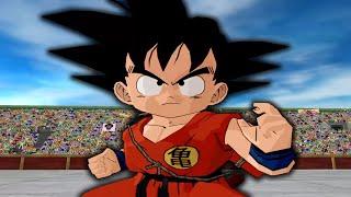 Dragon Ball Z: Budokai Tenkaichi 3 - Dragon Ball Saga Full Gameplay Walkthrough