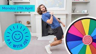 PE With Joe | Monday 27th April