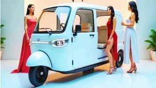 2025 Bajaj RE Auto Rickshaw: Game-Changing Features & Updates Revealed!