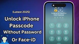 How To Unlock iPhone Without Password Or Face iD (2025)