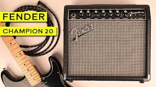 Fender Champion 20 Amp