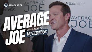 The Fight for Faith: AVERAGE JOE Red Carpet Interviews!