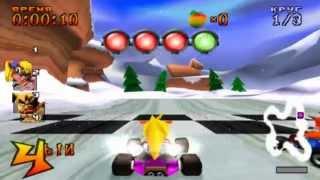 Crash Team Racing Срезать путь на трассах,все секреты