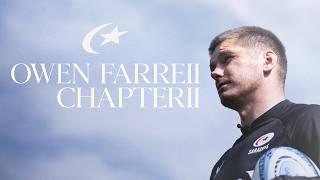 Owen Farrell's first day back at Saracens | The King is Home!