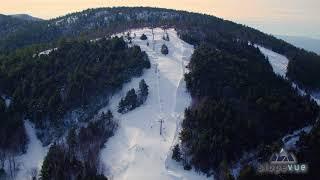 Shawnee Peak Aerial Overview by Slopevue.com