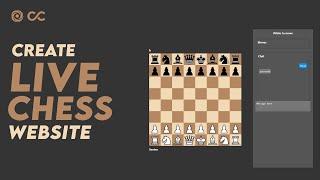 How To Create a Live Chess Website