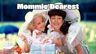 Joan Crawford Was a MENACE | Mommie Dearest 1981
