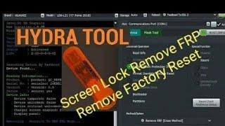 Hydra Tool Unlock Meta Mode Boot Factory Reset