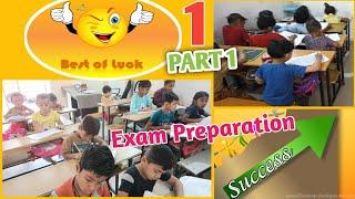 Exam Preparation Part 1 | Tanvi Group Tuition | Tuition class video |