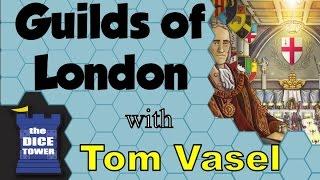 Guilds of London Review - with Tom Vasel