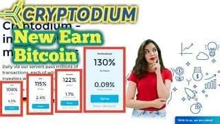 CryptoDium org New Investment Payment 10 $ bonus Deposit ใหม่ 2020 การชำระเงินลงทุน  10 $ โบนัส