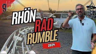 Rhön Rad Rumble 2024: Oldtimer, Youngtimer und Sportwagen unterwegs in speziellen Missionen!