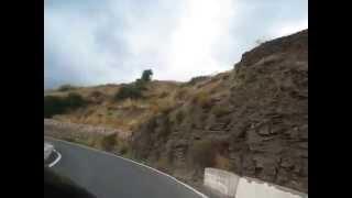 Driving in Spain (somewhere in Sierra Nevada mountains) [2]