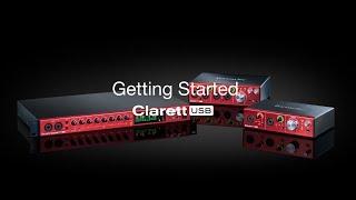 Focusrite // Clarett USB - Ableton Live Lite