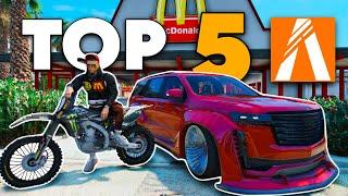 Top 5 BEST GTA 5 RP Servers to Join in 2025 (FiveM)