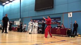 2014 TAGB South East Taekwondo Championships Mathew Cook Yoo Sin